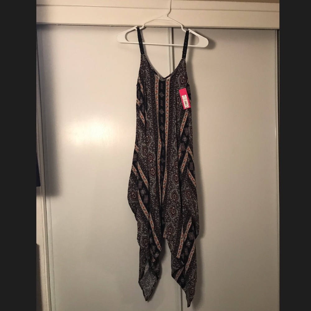 Boho Romper